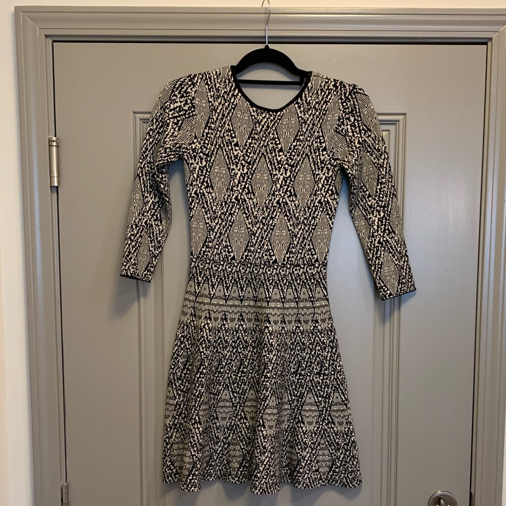 Fit & Flare Zara dress
